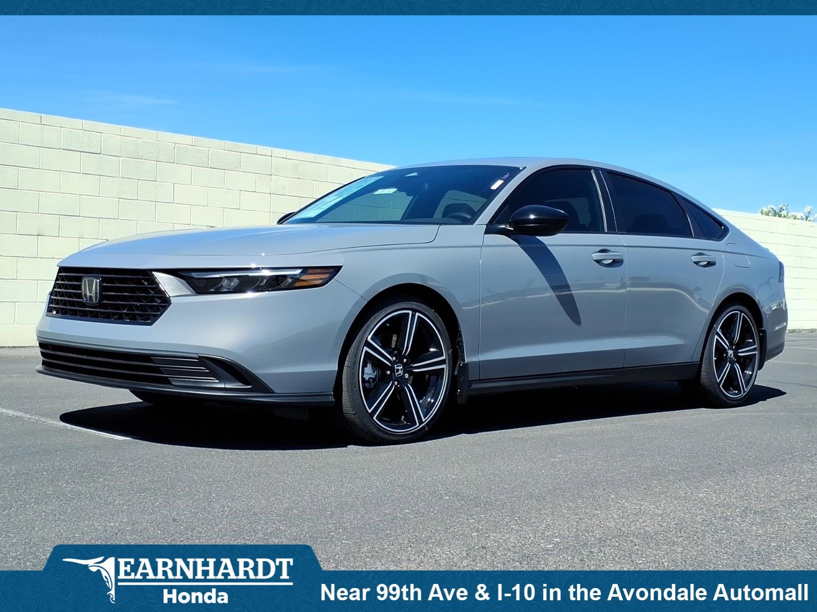 2026 Honda Accord Hybrid Sport