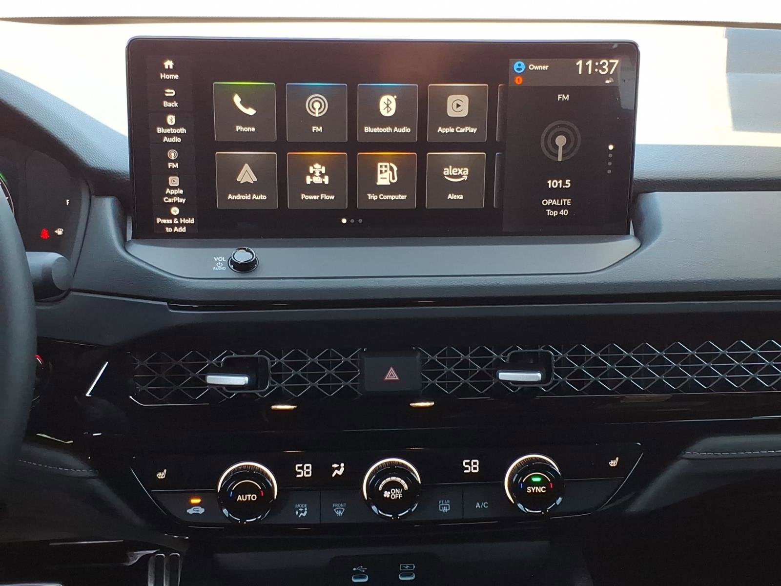 2026 Honda Accord Hybrid Sport