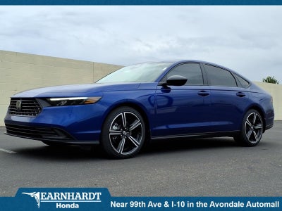2026 Honda Accord Hybrid Sport