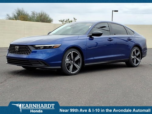 2026 Honda Accord Hybrid Sport