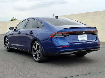 2026 Honda Accord Hybrid Sport