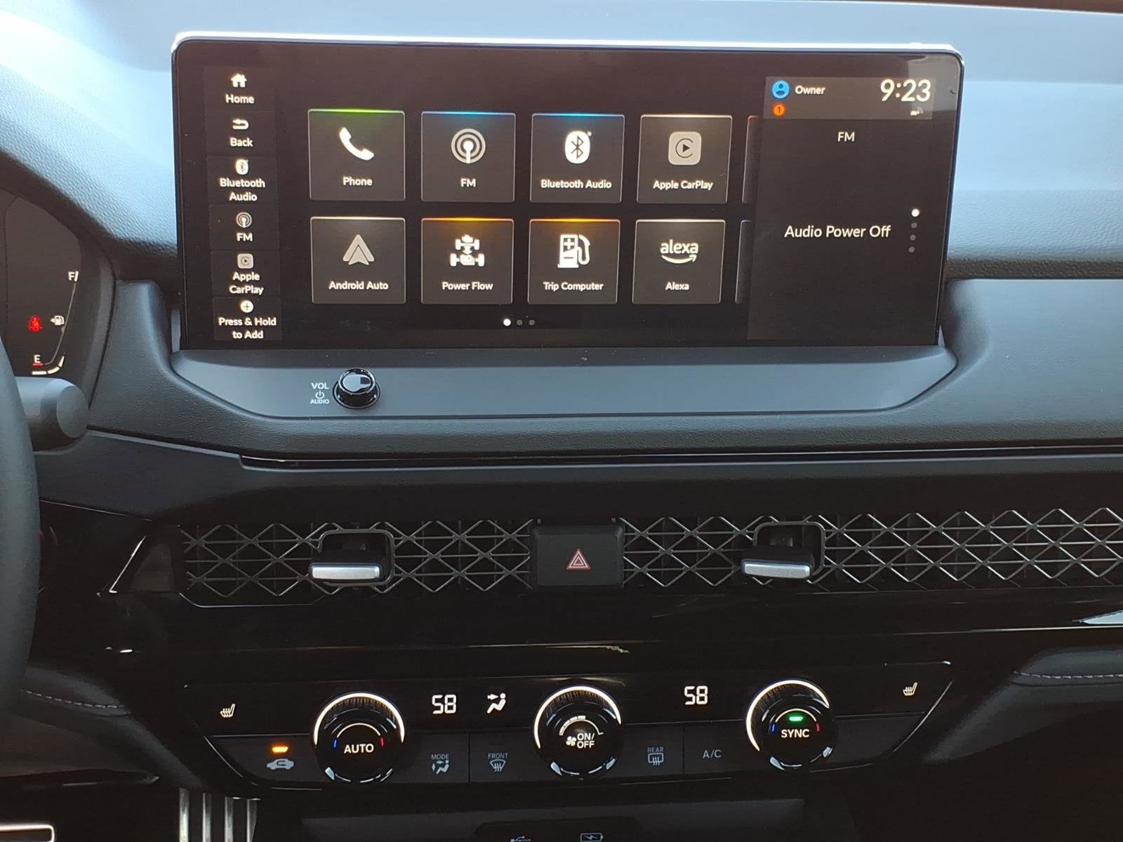 2026 Honda Accord Hybrid Sport