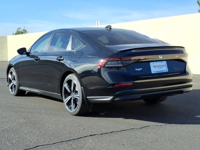 2026 Honda Accord Hybrid Sport