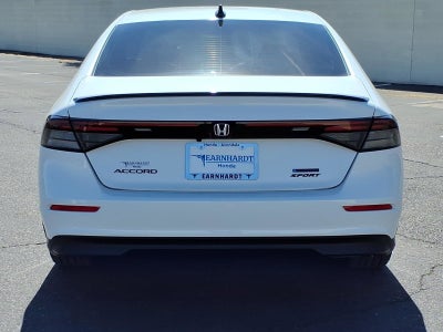 2026 Honda Accord Hybrid Sport