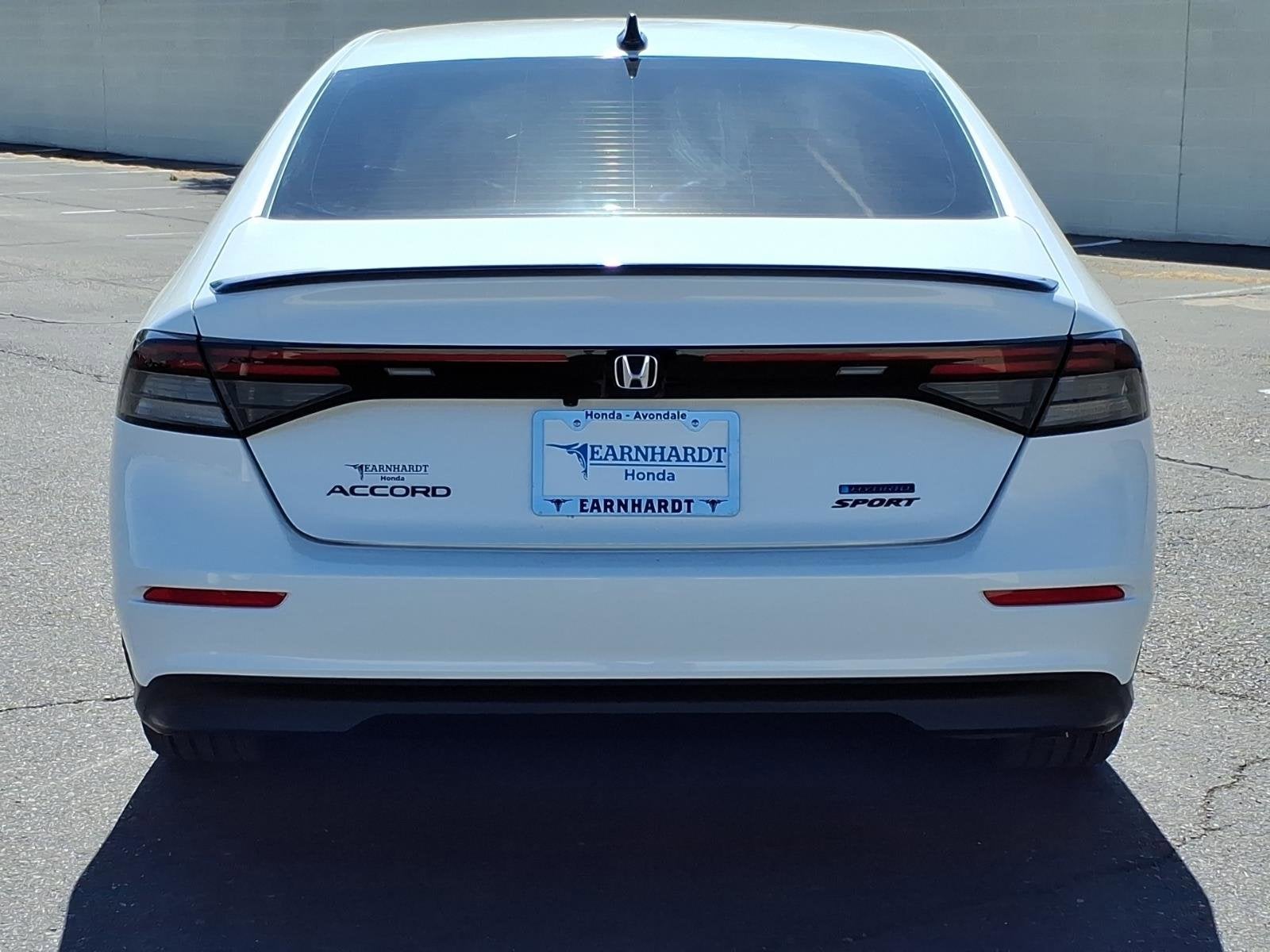 2026 Honda Accord Hybrid Sport