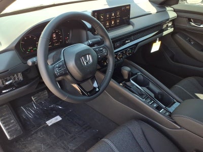 2026 Honda Accord Hybrid Sport