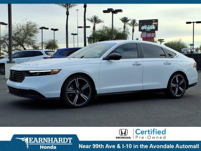 2023 Honda Accord Hybrid Sport