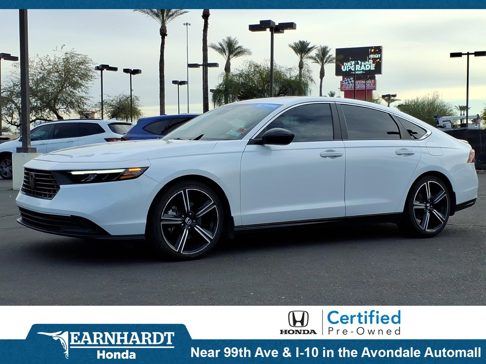 2023 Honda Accord Hybrid Sport