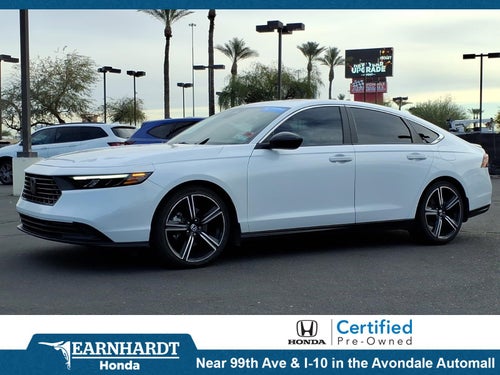 2023 Honda Accord Hybrid Sport