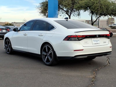 2023 Honda Accord Hybrid Sport