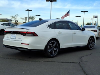 2023 Honda Accord Hybrid Sport