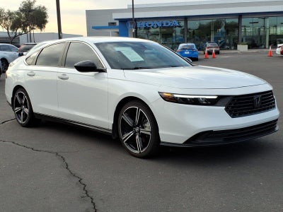 2023 Honda Accord Hybrid Sport
