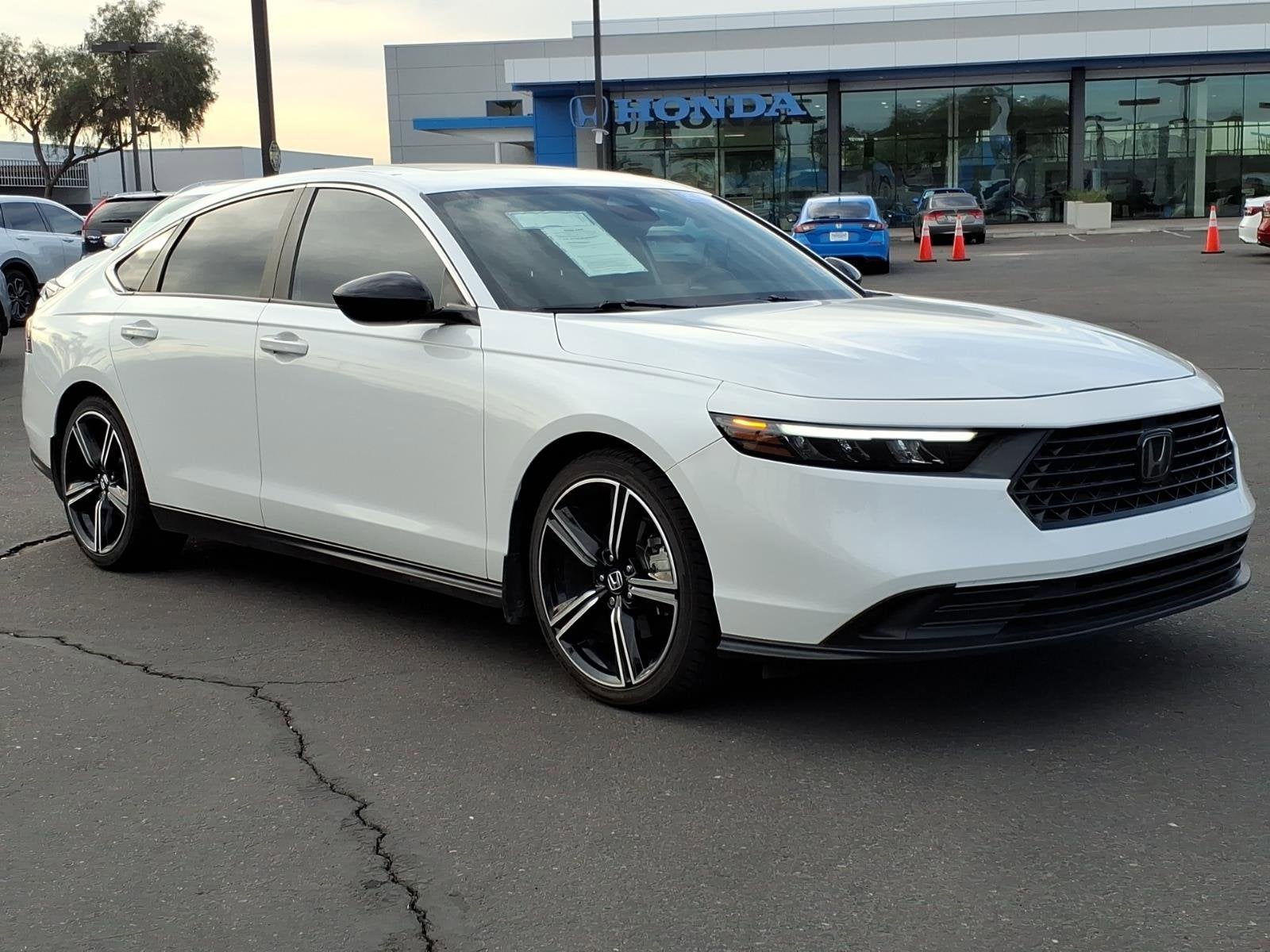 2023 Honda Accord Hybrid Sport