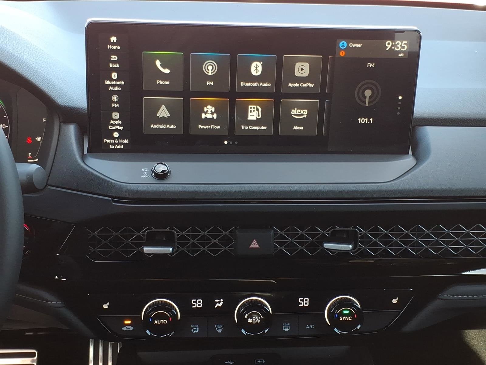 2026 Honda Accord Hybrid Sport