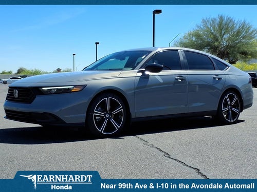 2026 Honda Accord Hybrid Sport
