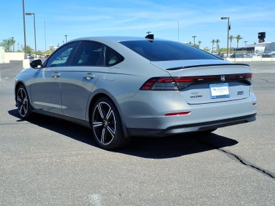2026 Honda Accord Hybrid Sport