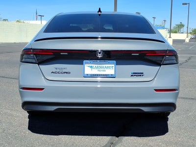 2026 Honda Accord Hybrid Sport