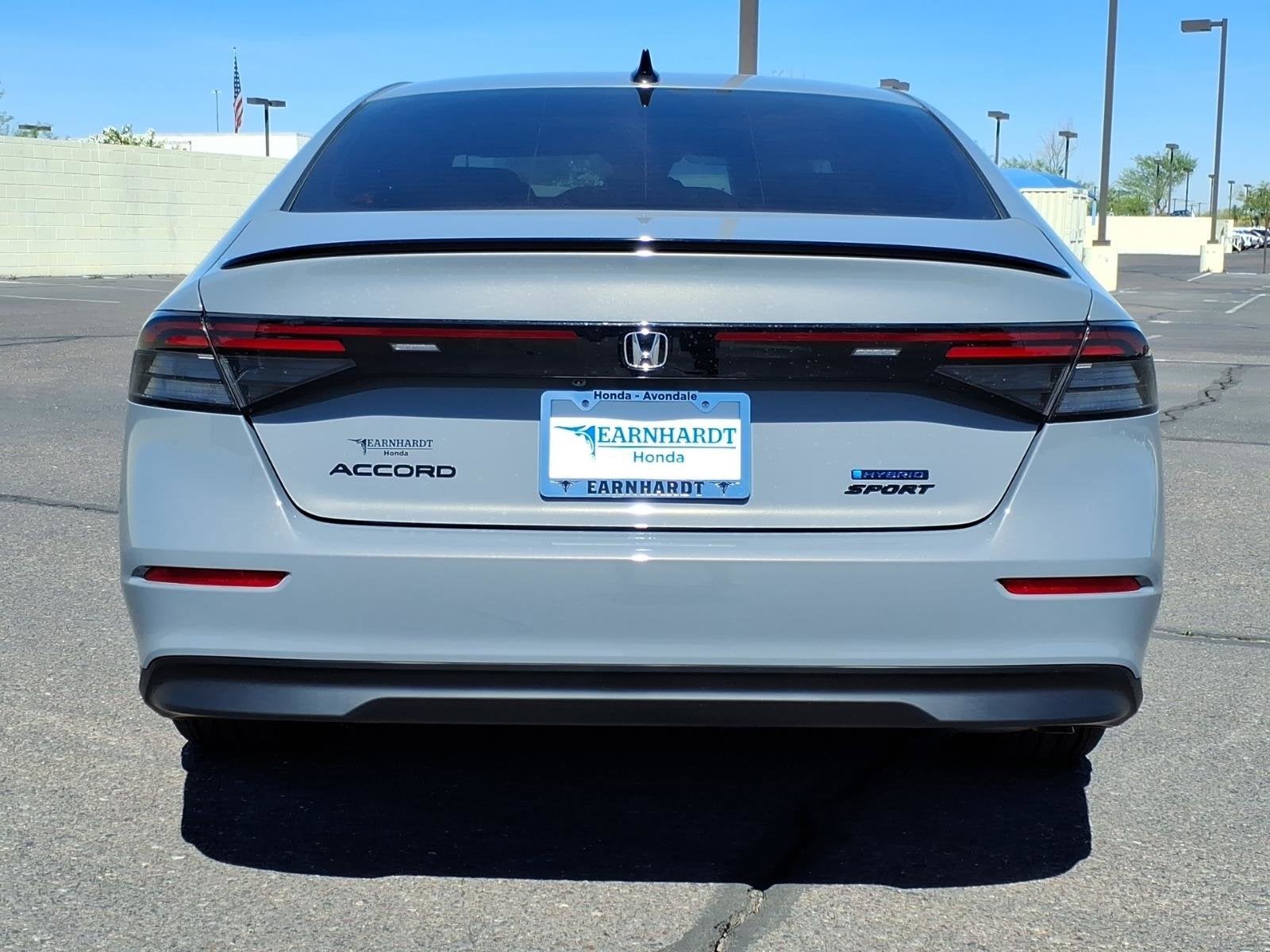 2026 Honda Accord Hybrid Sport