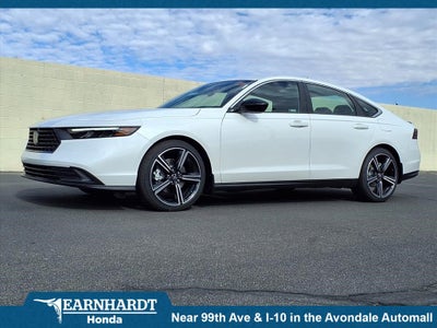 2025 Honda Accord Hybrid Sport