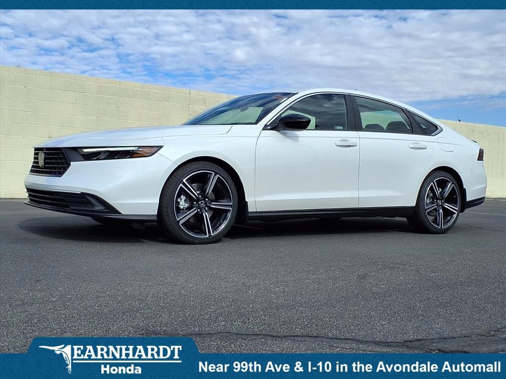 2025 Honda Accord Hybrid Sport