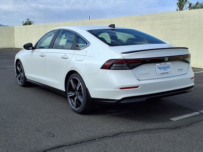 2025 Honda Accord Hybrid Sport