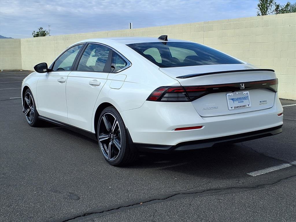 2025 Honda Accord Hybrid Sport