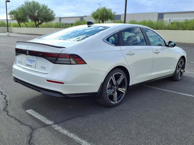 2025 Honda Accord Hybrid Sport