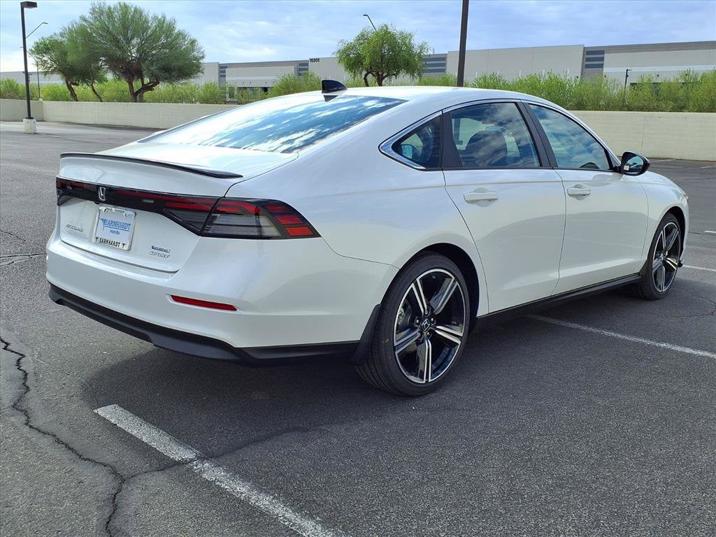 2025 Honda Accord Hybrid Sport