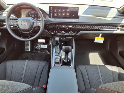 2025 Honda Accord Hybrid Sport