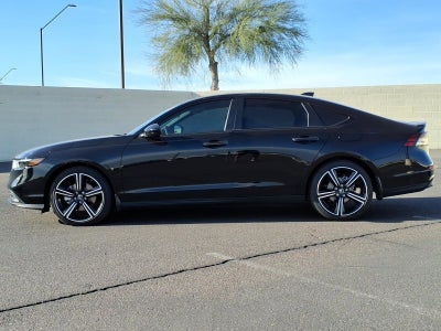 2026 Honda Accord Hybrid Sport