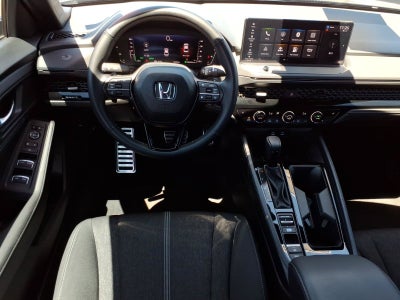 2026 Honda Accord Hybrid Sport