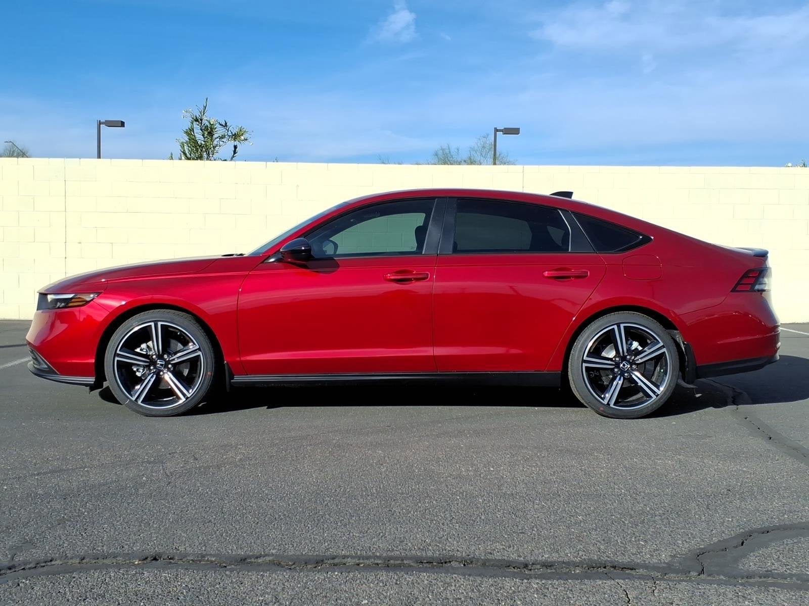 2026 Honda Accord Hybrid Sport