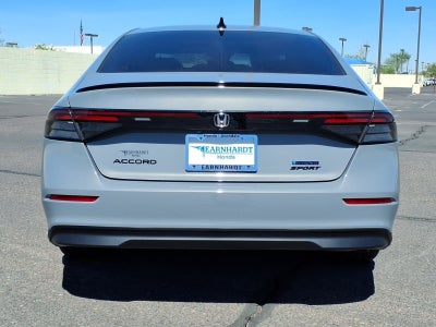 2026 Honda Accord Hybrid Sport
