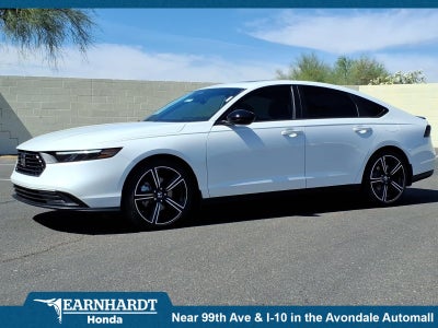 2026 Honda Accord Hybrid Sport