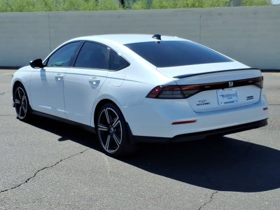 2026 Honda Accord Hybrid Sport