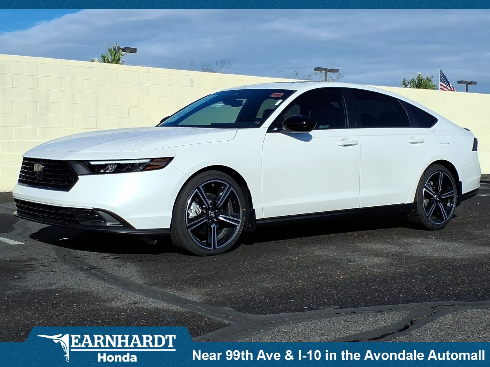 2026 Honda Accord Hybrid Sport