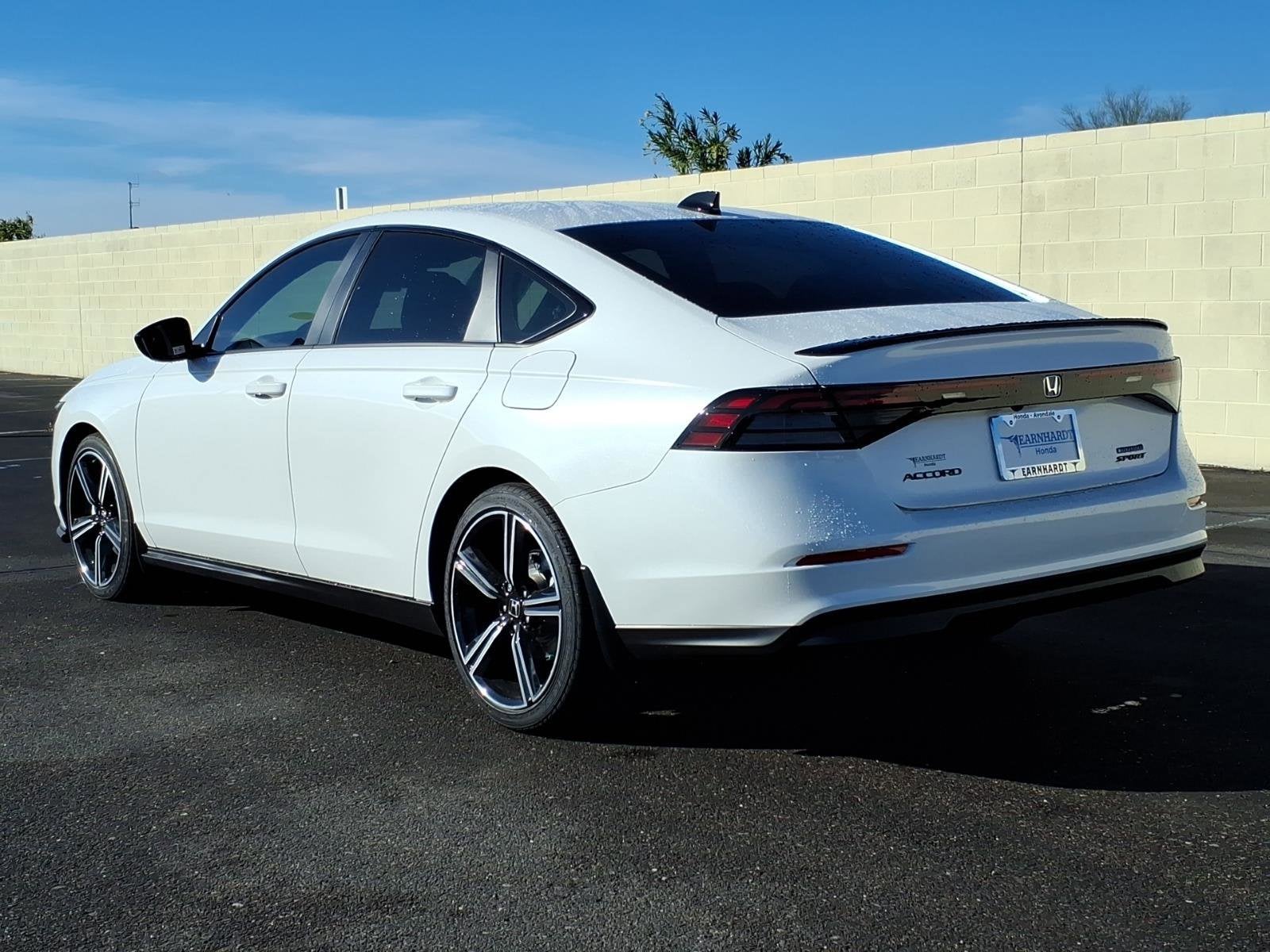 2026 Honda Accord Hybrid Sport
