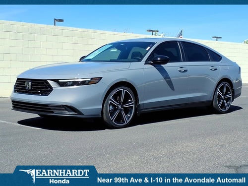 2026 Honda Accord Hybrid Sport