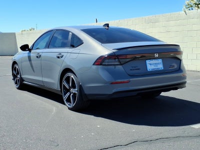 2026 Honda Accord Hybrid Sport