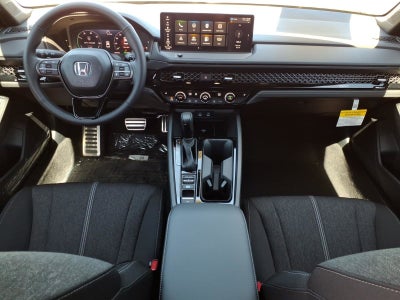 2026 Honda Accord Hybrid Sport