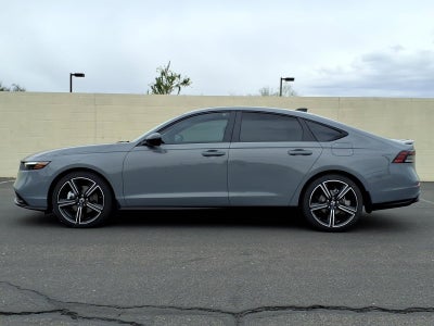2026 Honda Accord Hybrid Sport