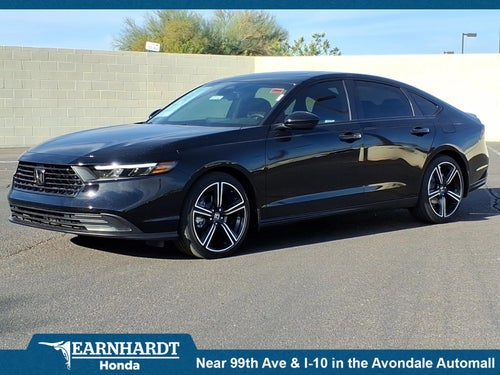 2026 Honda Accord Hybrid Sport