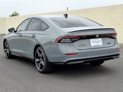 2026 Honda Accord Hybrid Sport