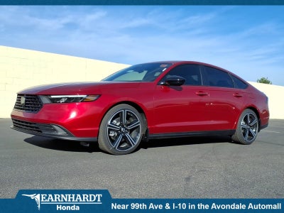 2026 Honda Accord Hybrid Sport