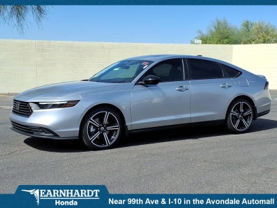 2026 Honda Accord Hybrid Sport