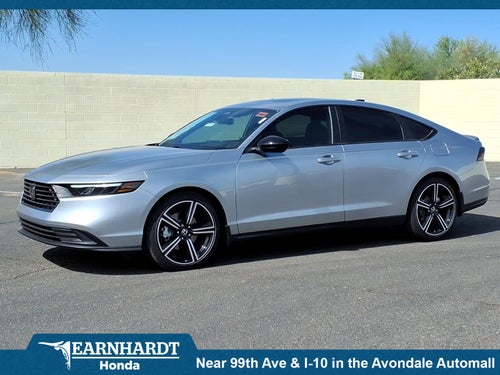 2026 Honda Accord Hybrid Sport
