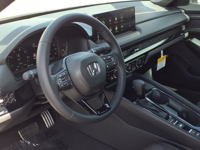 2026 Honda Accord Hybrid Sport