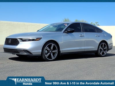 2026 Honda Accord Hybrid Sport