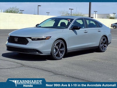 2025 Honda Accord Hybrid Sport