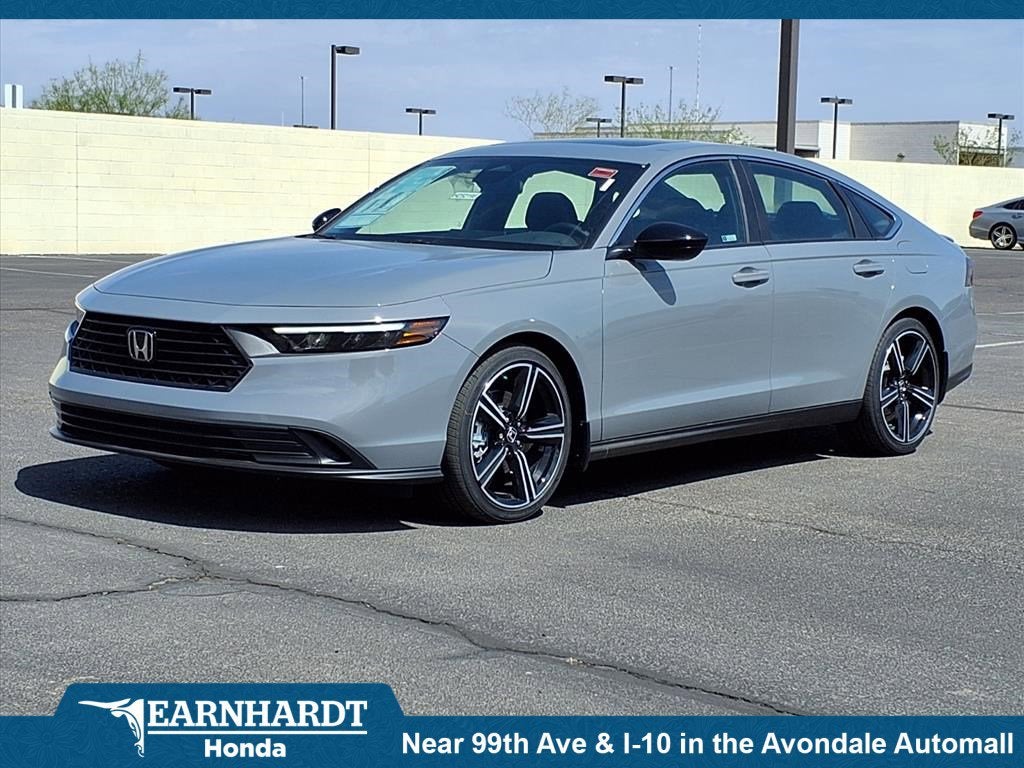 2025 Honda Accord Hybrid Sport